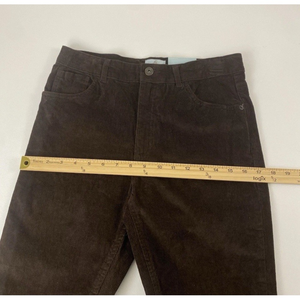 Class Club Corduroy Pants Boys 18 Brown Modern Fit Adjustable Waist NEW - Picture 5 of 14